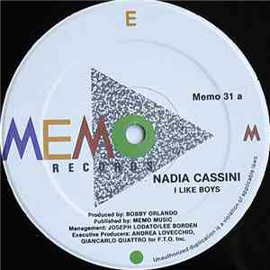Nadia Cassini - I Like Boys / Obsessed