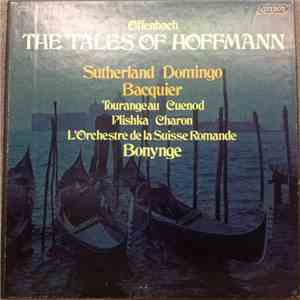 Offenbach - Sutherland, Domingo, Bacquier, Tourangeau, Cuenod, Plishka, Cha ...