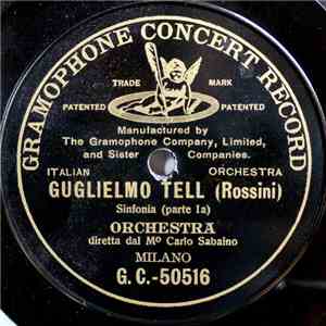 Orchestra, Carlo Sabaino - Guglielmo Tell