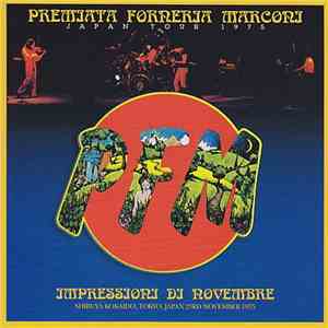 Premiata Forneria Marconi - Impressioni Di Novembre