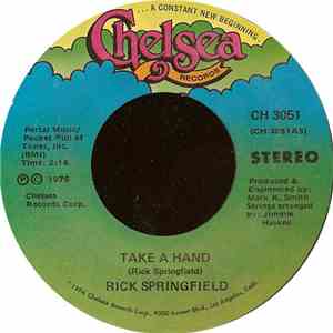 Rick Springfield - Take A Hand
