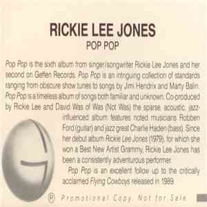 Rickie Lee Jones - Pop Pop