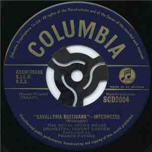 Royal Opera House Orchestra, Covent Garden, The Conducted By Franco Patanè  ...