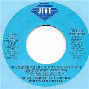 Ruby Turner Featuring Jonathan Butler - If You're Ready (Come Go With Me)