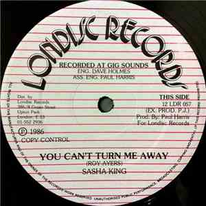 Sasha King - You Can't Turn Me Away