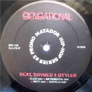 Sensational - Beat, Rhymes & Styles