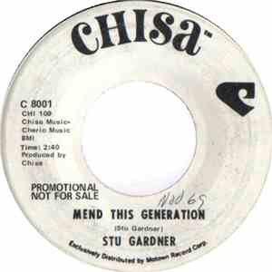 Stu Gardner - Mend This Generation