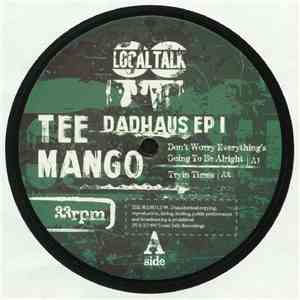 Tee Mango - Dadhouse EP 1