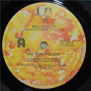 The Stranglers - Walk On By / Old Codger / Tank