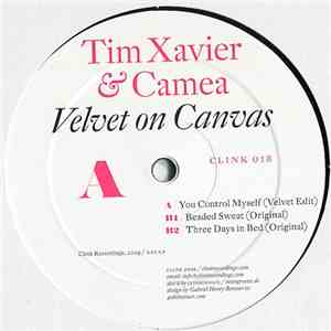 Tim Xavier & Camea - Velvet On Canvas