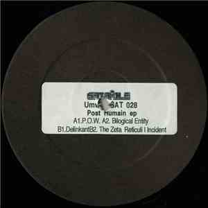 Umwelt - Post Humain EP