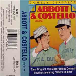 Abbott & Costello - Abbott & Costello Volume 1