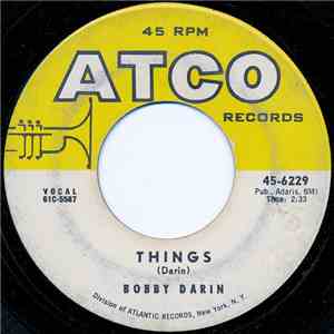 Bobby Darin - Things / Jailer Bring Me Water