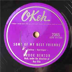 Brook Benton, Orch. Under The Direction Of Ray Ellis - Some Of My Best Friends