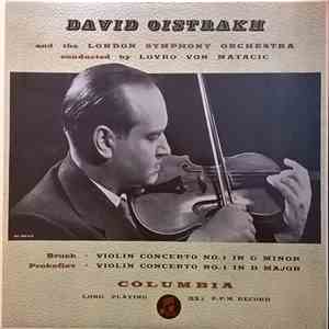 Bruch / Prokofiev - David Oistrach, The London Symphony Orchestra, Lovro Vo ...