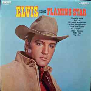 Elvis Presley - Elvis Sings Flaming Star