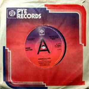 Gene Latter - American Girl