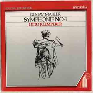 Gustav Mahler, Otto Klemperer - Symphonie No. 4