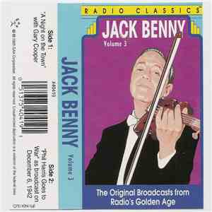 Jack Benny, Gary Cooper , Phil Harris - Jack Benny Volume 3