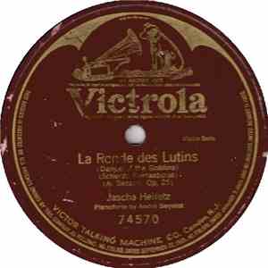 Jascha Heifetz - La Ronde Des Lutins Op. 25