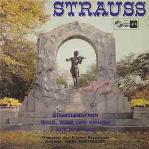 Johann Strauss, Orchester Der Wiener Staatsoper, Carl Schuricht - Künstlerl ...
