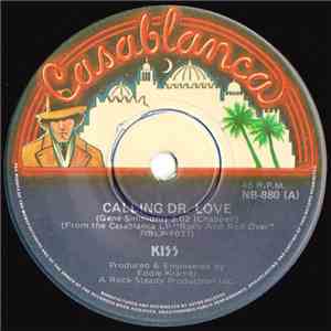 Kiss - Calling Dr. Love / Take Me