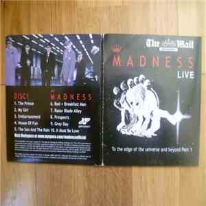 Madness - Madness Live: To The Edge Of The Universe And Beyond, Part 1 & Pa ...