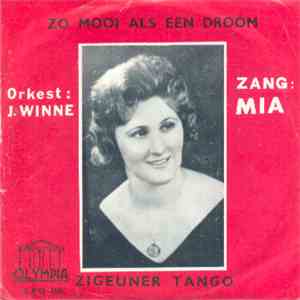 Mia  - Zo Mooi Als Een Droom