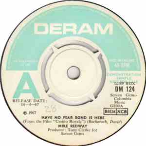Mike Redway - Have No Fear Bond Is Here