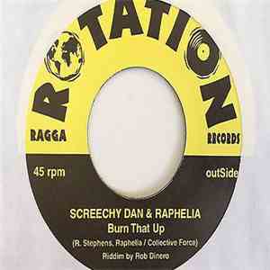 Nadine Sutherland / Screechy Dan & Raphelia - My Prayer / Burn That Up