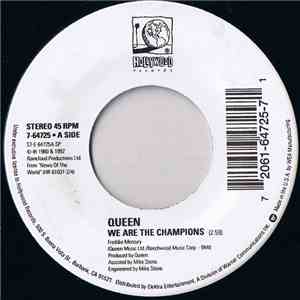 Queen - We Are The Champions