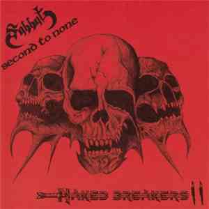 Sabbat / Second To None  - Naked Breakers II