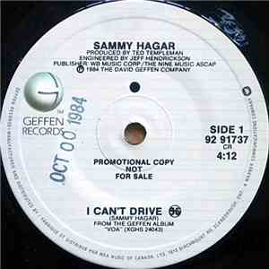 Sammy Hagar - I Can't Drive 55