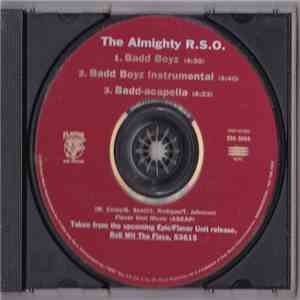 The Almighty R.S.O. - Badd Boyz