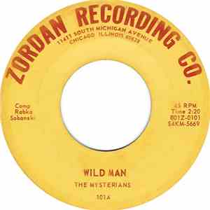 The Mysterians  - Wild Man / A Bomb