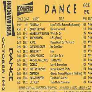 Various - Dance Oct. 1992