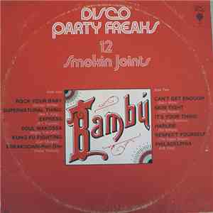 Various - Disco Party Freaks - 12 Smokin' Joints