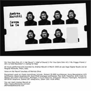 Andrea Marutti - Seven To Go