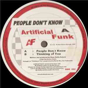 Artificial Funk - People Don't Know