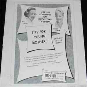 Charlotte Heimann And Betsy Pearson - Tips For Young Mothers