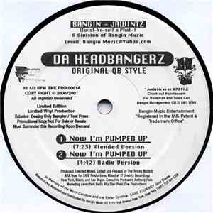 Da Headbangerz - Now I'm Pumped Up