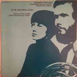 Douglas Hill and Karen Zaczek Hill - Music for Horn and Piano