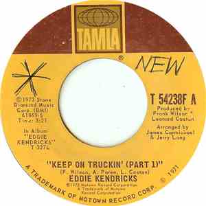 Eddie Kendricks - Keep On Truckin'