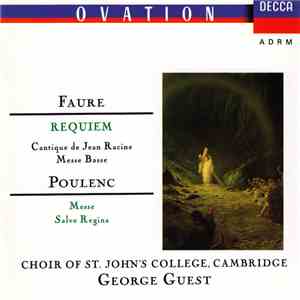 Faure, Poulenc, Choir Of St.Johns College Cambridge, The, George Guest  - R ...