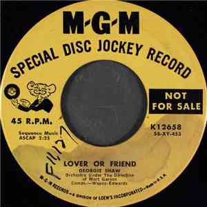 Georgie Shaw - Lover Or Friend