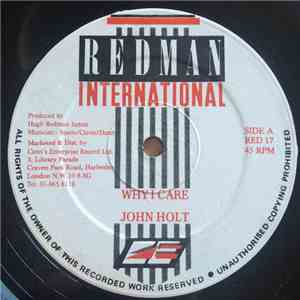 John Holt / Cultural Roots - Why I Care / Sweet Reggae Music
