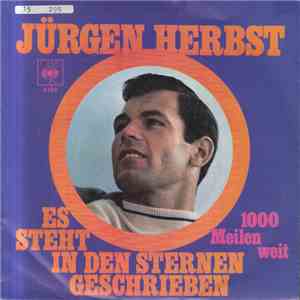 Jürgen Herbst - Es Steht In Den Sternen Geschrieben