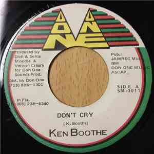 Ken Boothe - Don't Cry