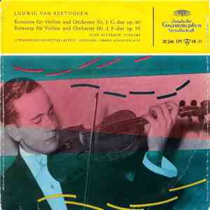 Ludwig van Beethoven - Igor Oistrach - Romanze Für Violine Und Orchester Nr ...