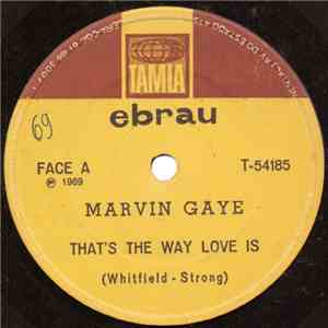Marvin Gaye - That's The Way Love Is / Gonna Keep On Tryin' Till I Win Your ...